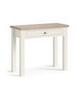 Country Coconut White - Single Drawer Desk