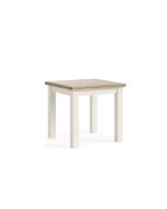 Country Coconut White - Flip Top Table