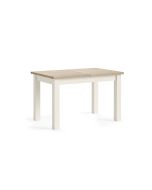 Country Coconut White - Extending Dining Table