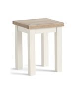 Country Coconut White - Lamp Table
