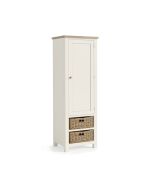Country Coconut White - Larder Unit