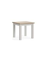Country Oak Stone Grey - Flip Top Table