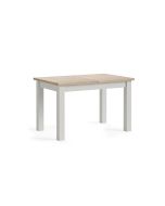 Country Oak Stone Grey - Extending Dining Table