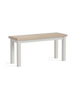 Country Oak Stone Grey - Bench