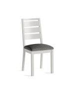 Country Oak Stone Grey - Dining Chair Grey Boucle