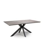 Maeve - Grey Extending Dining Table 180cm