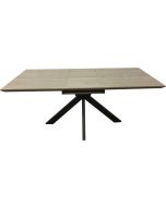 Maeve - Grey Extending Dining Table 140cm