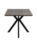 Maeve - Grey Fixed Top Dining Table 140 cm