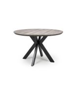 Maeve - Grey Round Dining Table