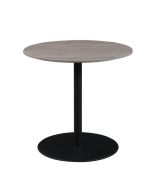 Maeve - Grey Round Dining Table 80 cm