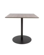 Maeve - Grey Square Dining Table 80 cm