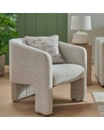 Humphrey - Light Grey Accent Chair 