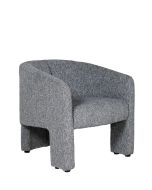 Humphrey - Blue Accent Chair 