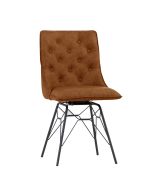 Dining Chair - Tan Studded