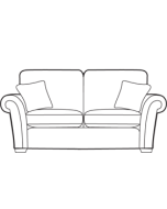 Libbie - 3 Seat Sofabed - Regal