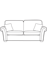 Libbie - 3 Seat Sofa