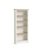Country Coconut White - Large Bookcase
