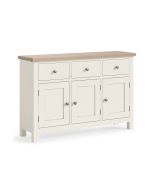 Country Coconut White - Large Sideboard