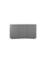 Leonie - Sideboard Matt Graphite Grey with LED