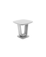 Leonie - Lamp Table Matt Light Grey