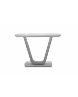 Leonie - Console Table Matt Light Grey