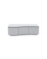 Leonie - TV Cabinet Matt Light Grey with LED