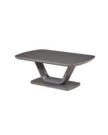 Leonie - Coffee Table Matt Graphite Grey