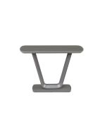 Leonie - Console Table Matt Graphite Grey