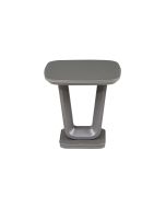 Leonie - Lamp Table Matt Graphite Grey
