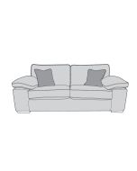 Lena - 3 Seat Sofa