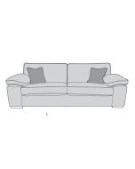 Lena - 4 Seat Sofa