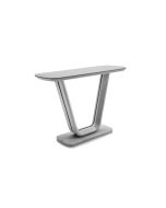 Leonie - Console Table Matt Light Grey