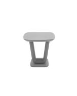 Leonie - Lamp Table Matt Light Grey
