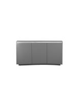 Leonie - Sideboard Matt Graphite Grey with LED