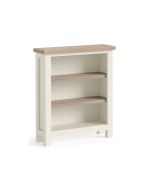 Country Coconut White - Low Bookcase