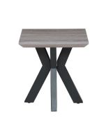 Maeve - Grey End Table