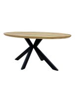 Maeve - Oak Oval Dining Table