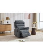 Maisie - Dual Riser Recliner - Fabric Stormcloud