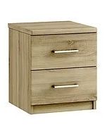 Marenna - 2 Drawer Bedside