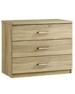 Marenna - 3 Drawer Chest