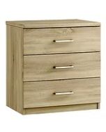 Marenna - 3 Drawer Midi Chest