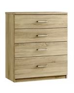 Marenna - 4 Drawer Chest with 1 Deep Drawer
