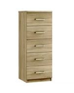 Marenna - 5 Drawer Narrow Chest