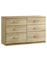 Marenna - 6 Drawer Twin Chest