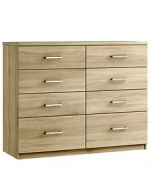 Marenna - 8 Drawer Twin Chest