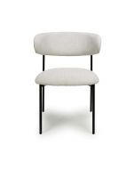 Marisa - Linen Effect Dining Chair