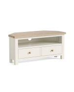 Country Coconut White - Corner TV Unit