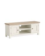 Country Coconut White - Large TV Unit