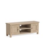Country Oak - Large TV Unit 