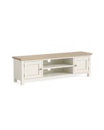 Country Coconut White - Extra Large TV Unit